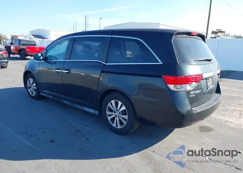 2015 Honda Odyssey Ex z USA, uszkodzony, nr VIN 5FNRL5H42FB001759